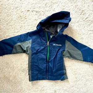 Baby 6-12 month Columbia Rain Coat